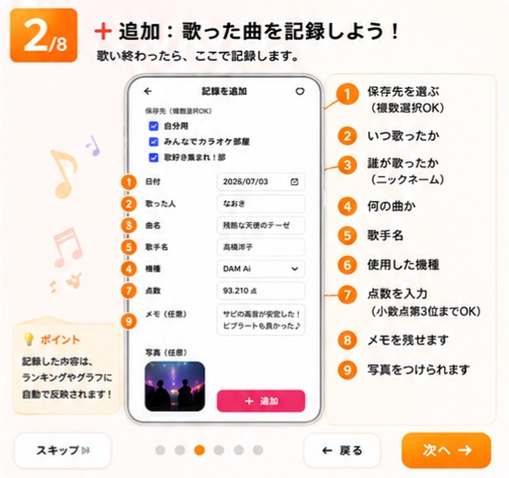 からなおけバトル チュートリアル 2/8