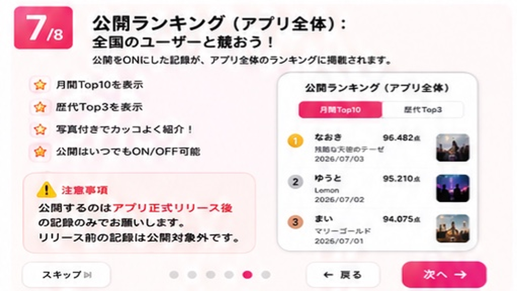 からなおけバトル チュートリアル 7/8