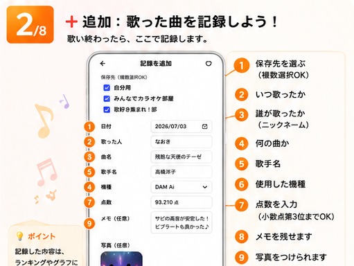 チュートリアル 2/8