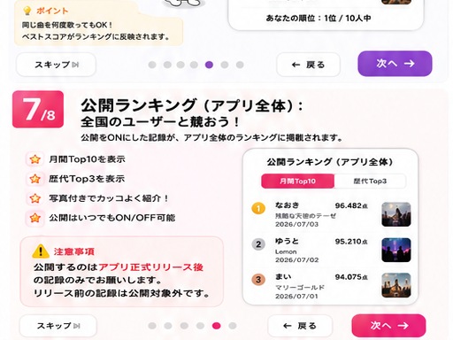 チュートリアル 7/8